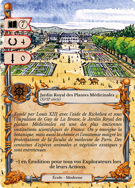 Jardin Royal des Plantes Médicinales - (XVIIe siècle)